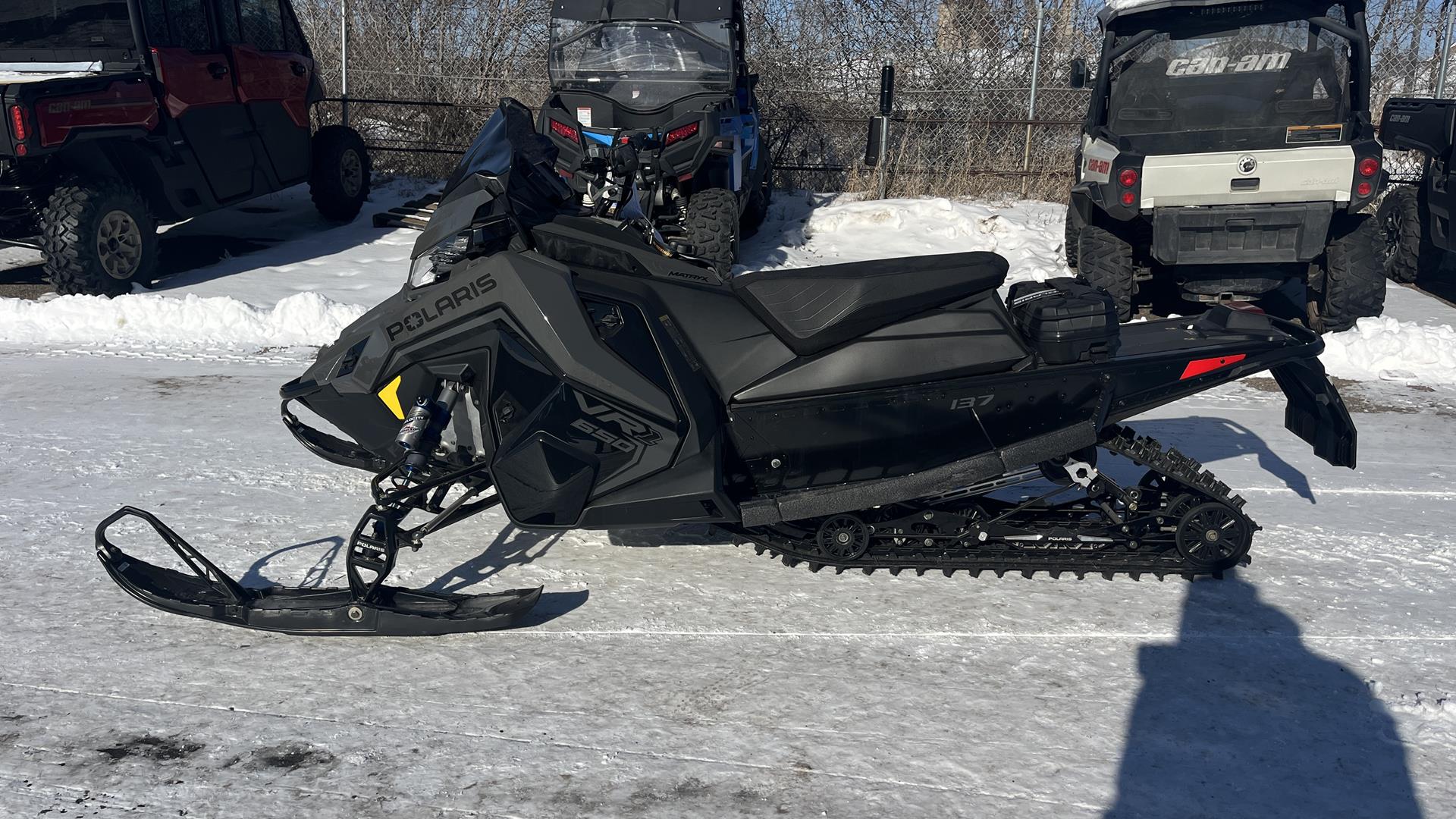 2025 Polaris 650 INDY VR1 137 SC ES in Ramsey, Minnesota - Photo 7