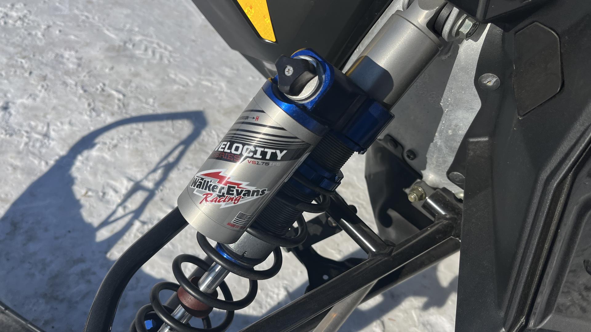 2025 Polaris 650 INDY VR1 137 SC ES in Ramsey, Minnesota - Photo 8