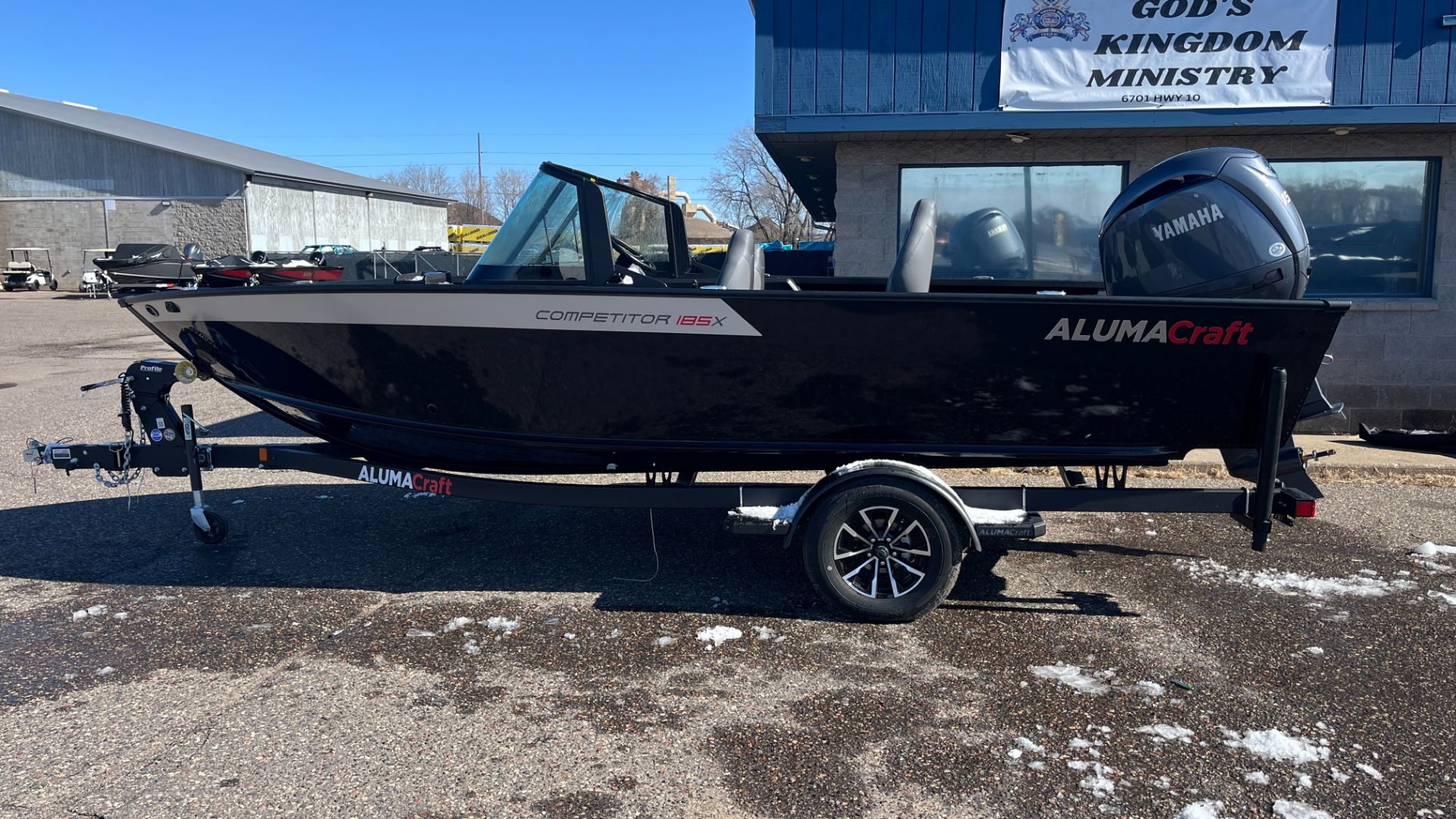 2025 Alumacraft Competitor 185X Sport in Ramsey, Minnesota - Photo 2