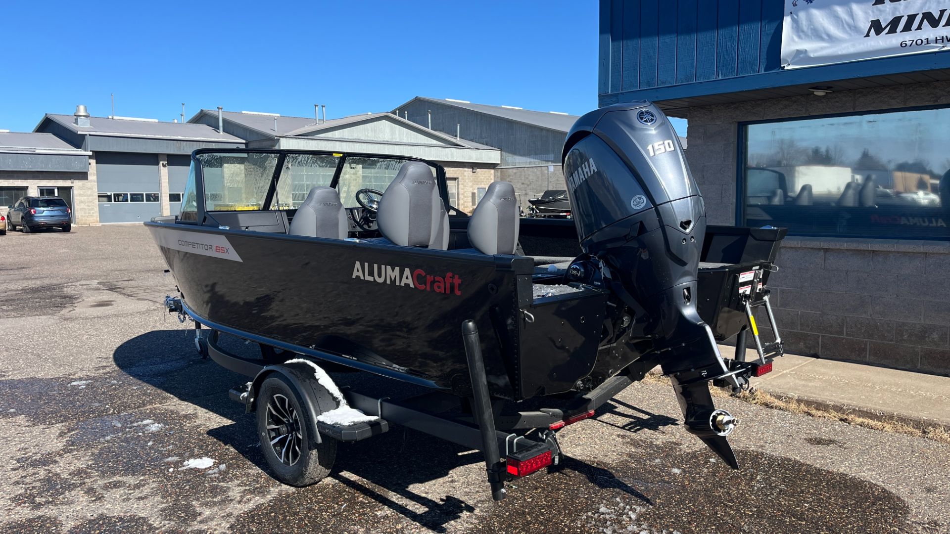 2025 Alumacraft Competitor 185X Sport in Ramsey, Minnesota - Photo 3