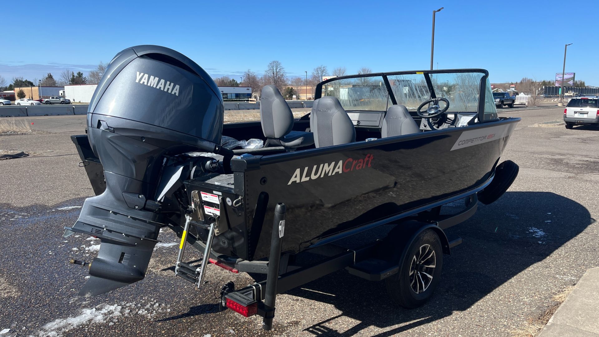 2025 Alumacraft Competitor 185X Sport in Ramsey, Minnesota - Photo 5