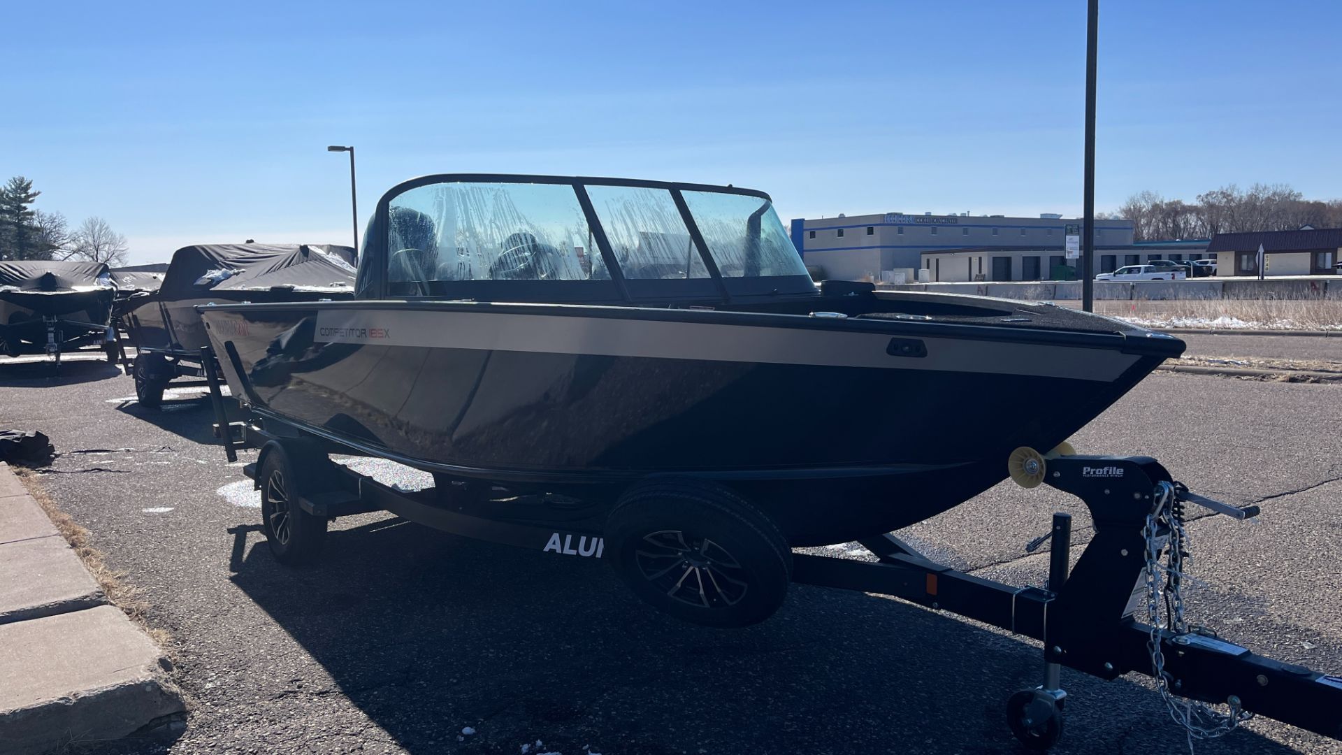 2025 Alumacraft Competitor 185X Sport in Ramsey, Minnesota - Photo 7