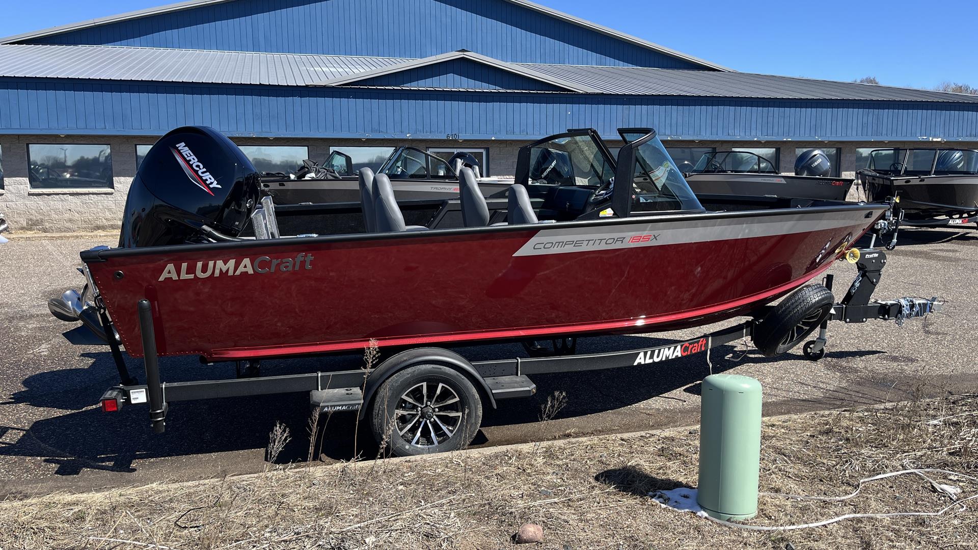 2025 Alumacraft Competitor 185X Sport in Ramsey, Minnesota - Photo 1