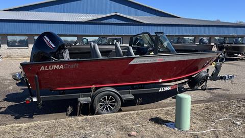 2025 Alumacraft Competitor 185X Sport in Ramsey, Minnesota - Photo 1