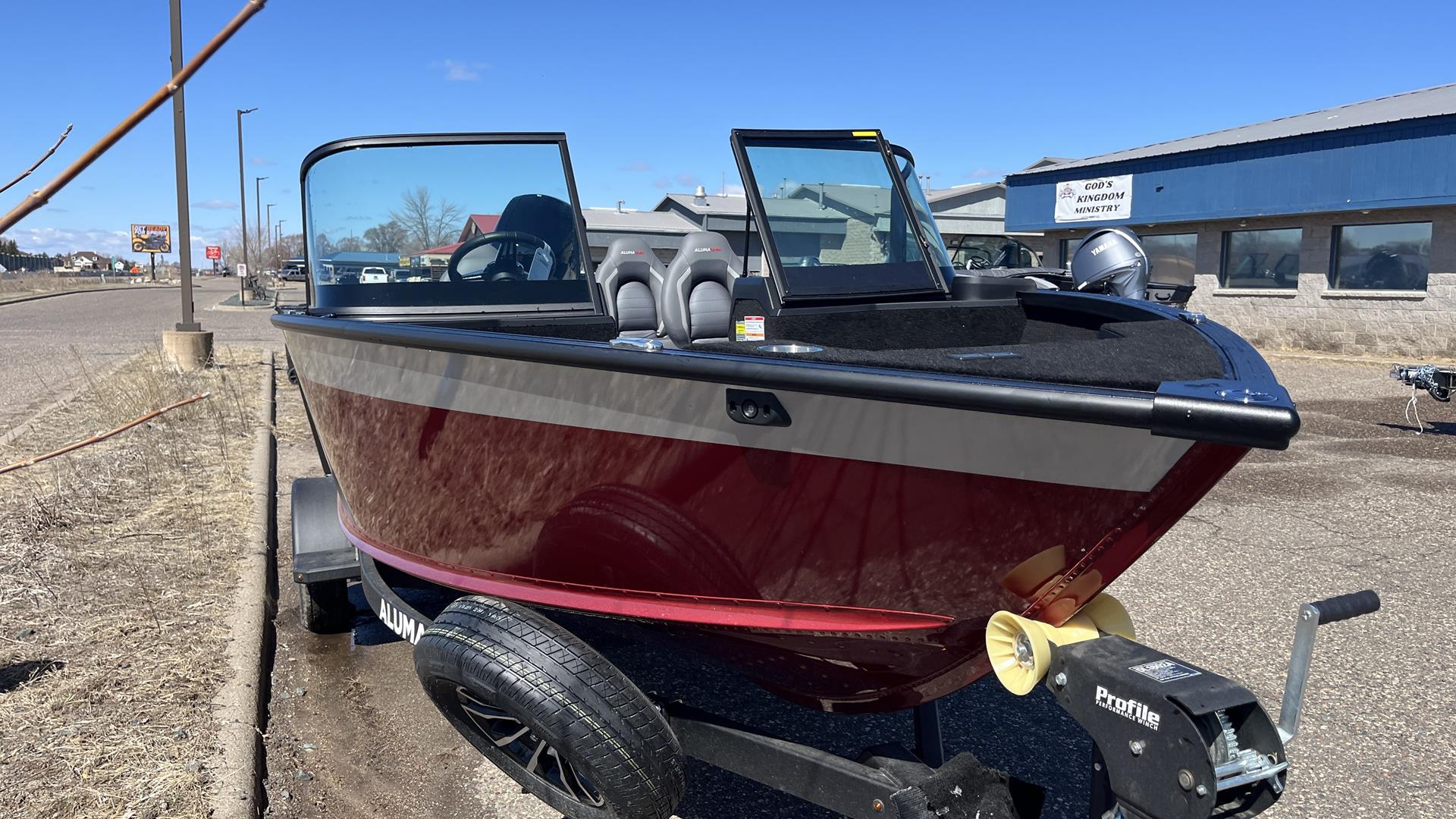 2025 Alumacraft Competitor 185X Sport in Ramsey, Minnesota - Photo 2