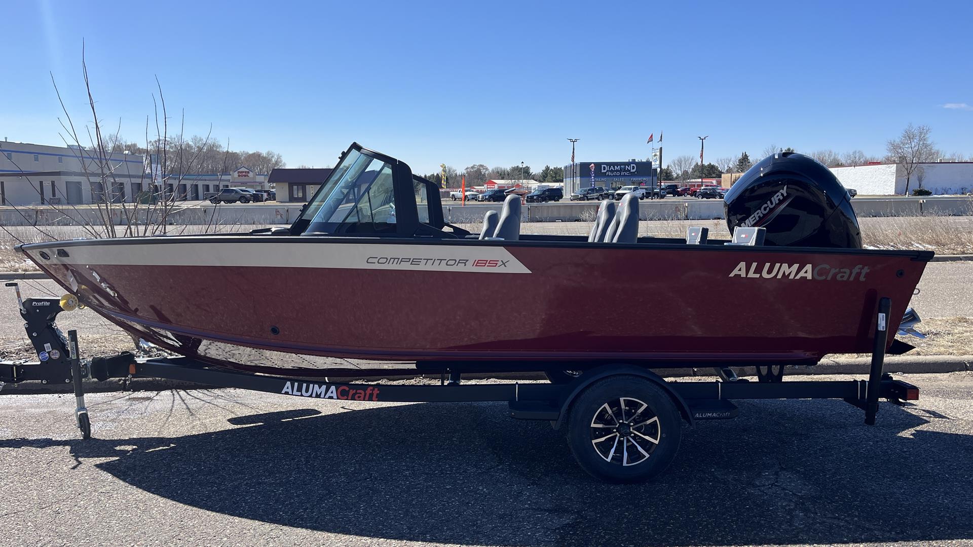 2025 Alumacraft Competitor 185X Sport in Ramsey, Minnesota - Photo 5