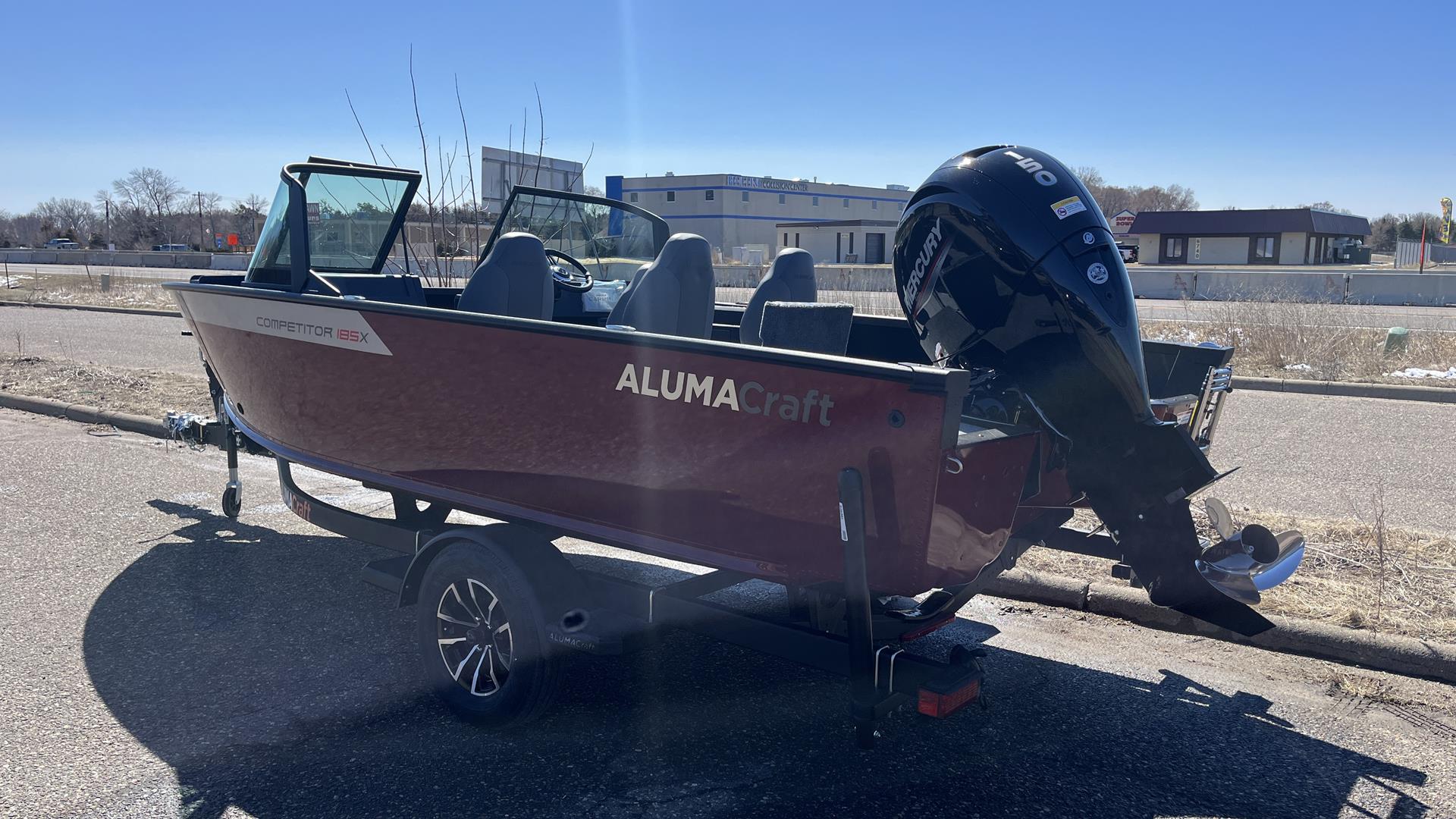 2025 Alumacraft Competitor 185X Sport in Ramsey, Minnesota - Photo 6