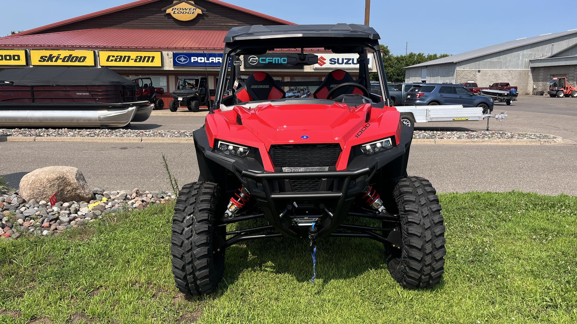 2025 Polaris General XP 1000 Ultimate in Ramsey, Minnesota - Photo 2