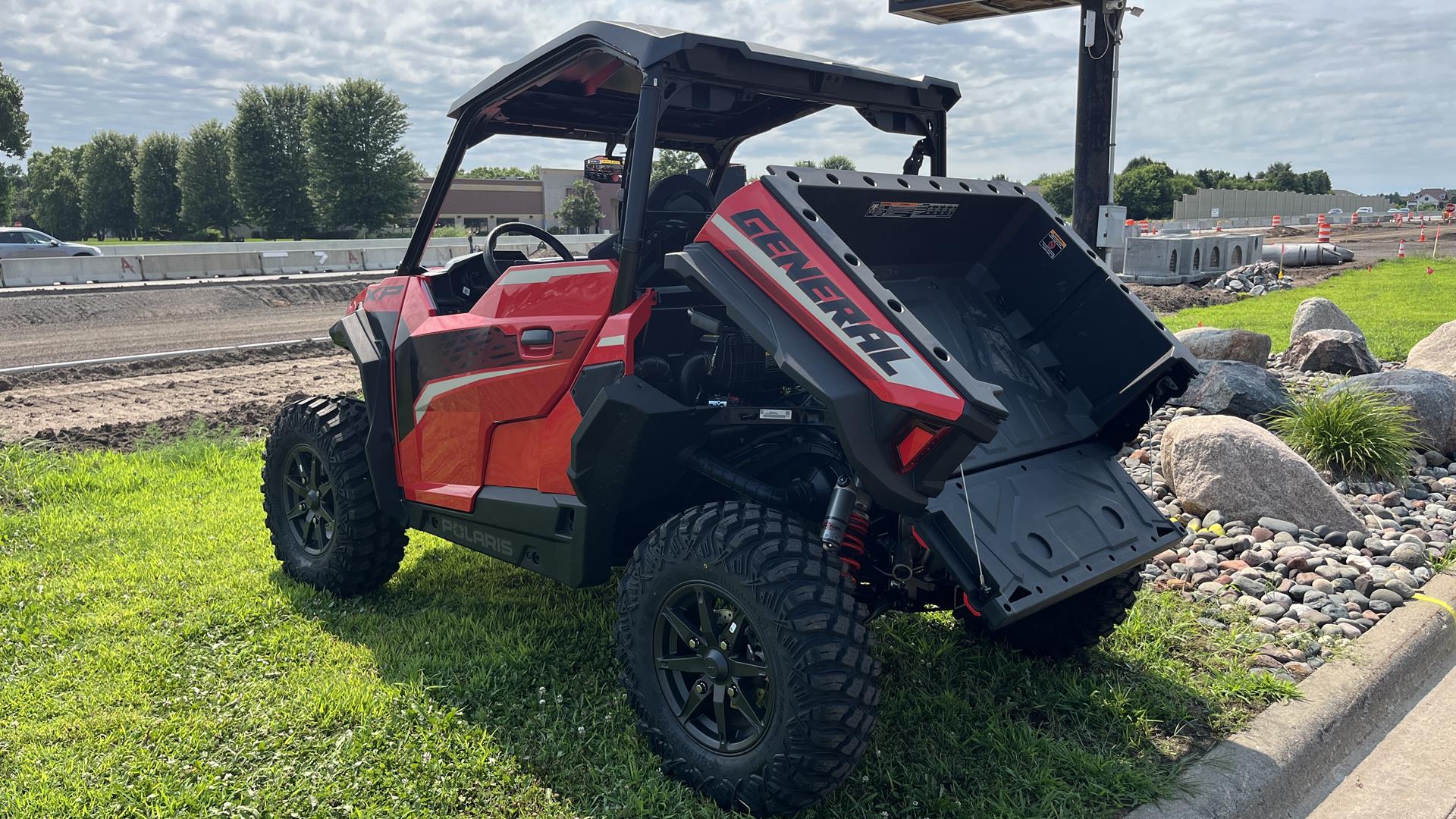 2025 Polaris General XP 1000 Ultimate in Ramsey, Minnesota - Photo 7