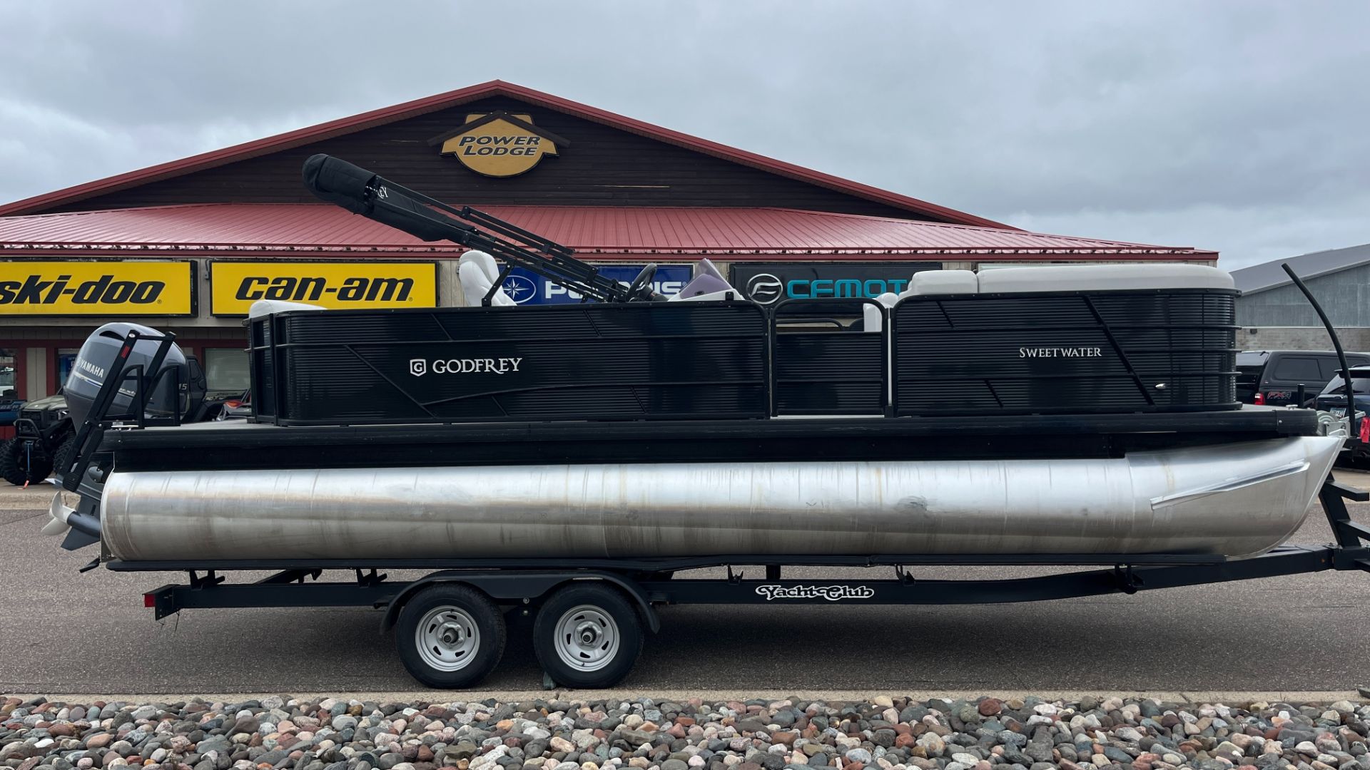 2020 Godfrey Sweetwater 2386 C4 in Ramsey, Minnesota - Photo 1