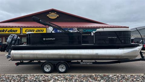 2020 Godfrey Sweetwater 2386 C4 in Ramsey, Minnesota - Photo 1