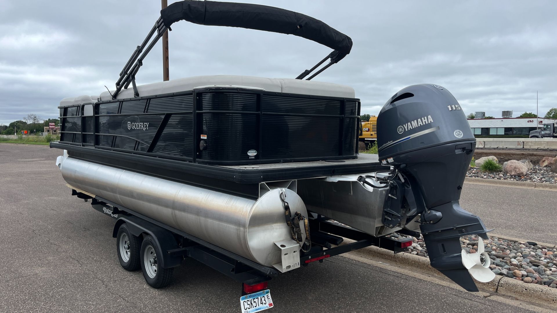 2020 Godfrey Sweetwater 2386 C4 in Ramsey, Minnesota - Photo 6