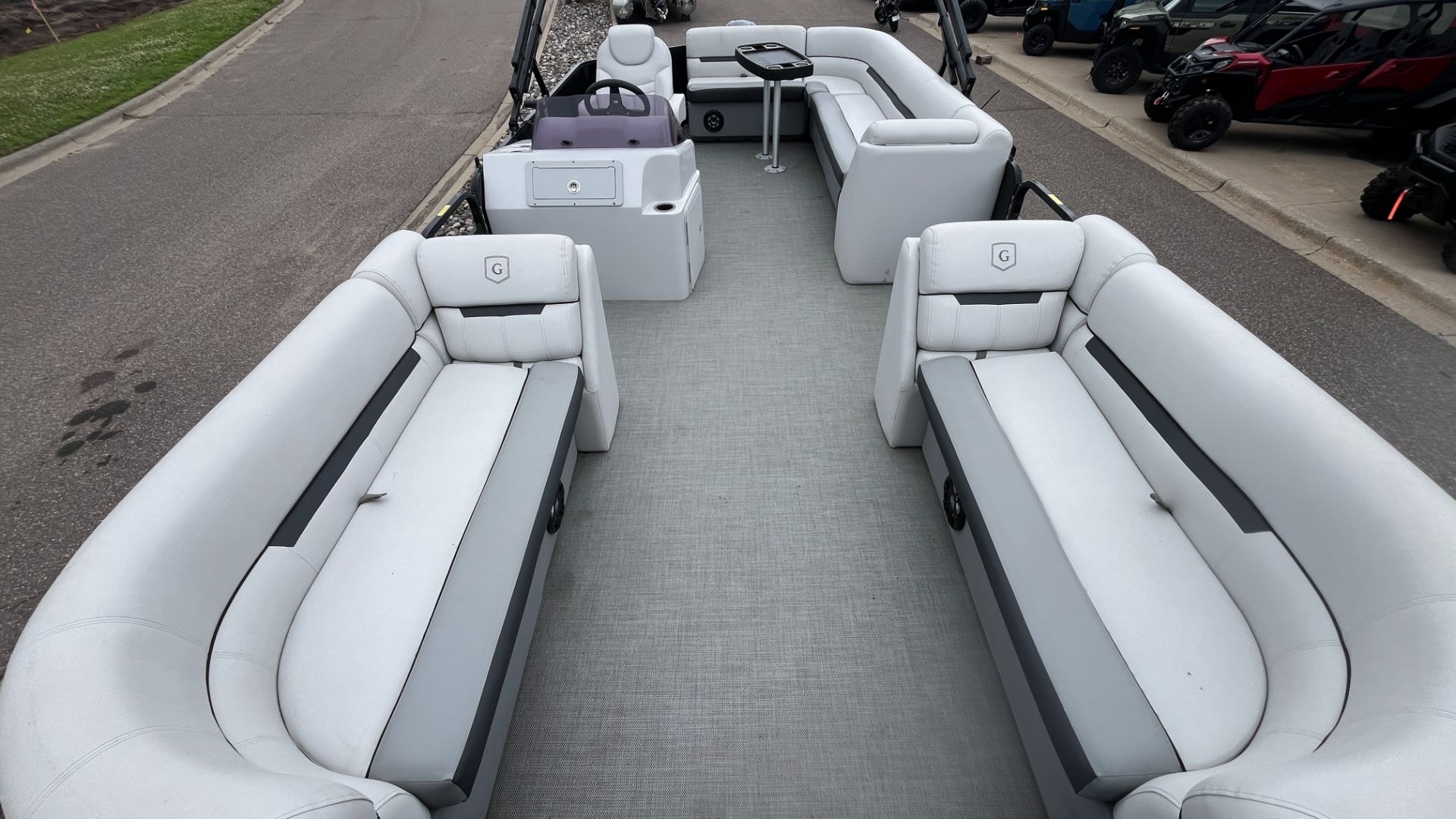 2020 Godfrey Sweetwater 2386 C4 in Ramsey, Minnesota - Photo 9