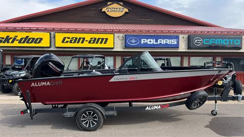 2025 Alumacraft Trophy 185X Sport in Ramsey, Minnesota - Photo 1