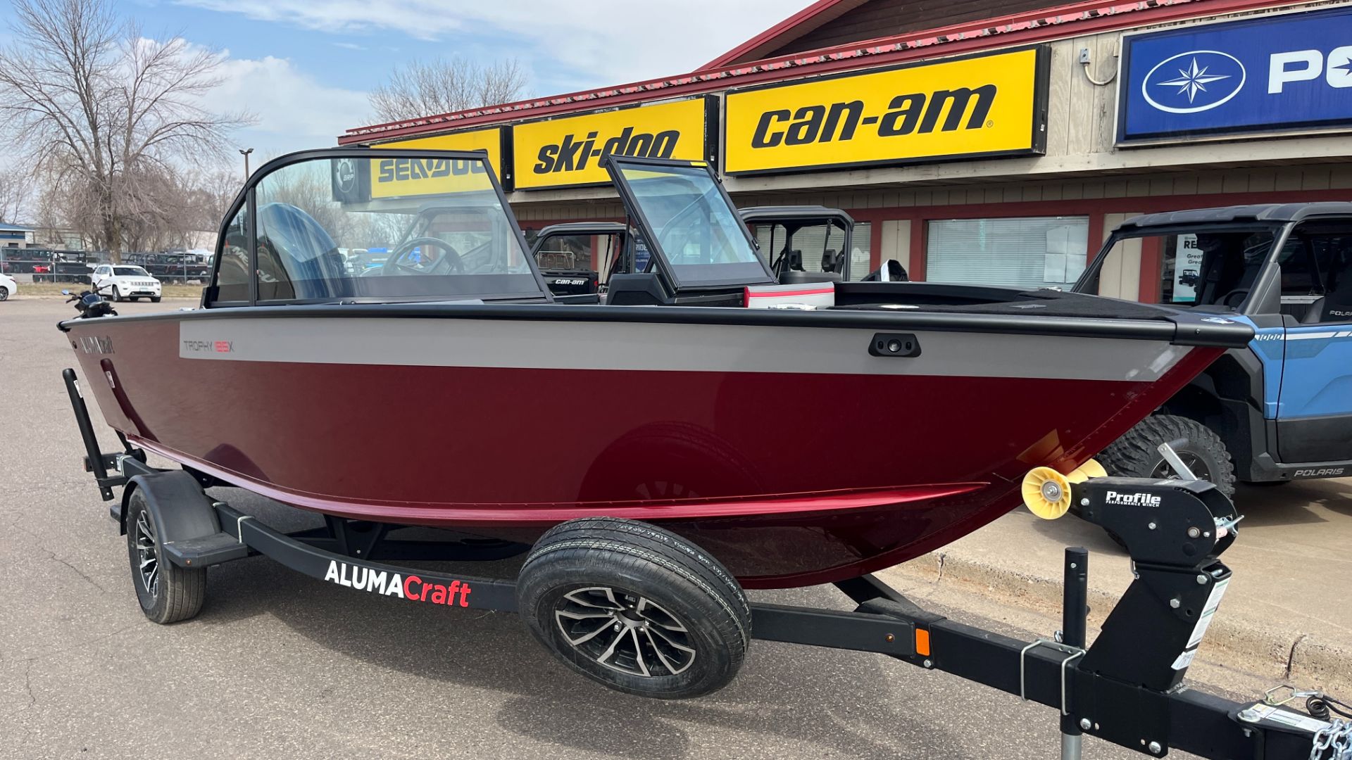 2025 Alumacraft Trophy 185X Sport in Ramsey, Minnesota - Photo 2