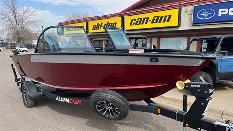 2025 Alumacraft Trophy 185X Sport in Ramsey, Minnesota - Photo 2