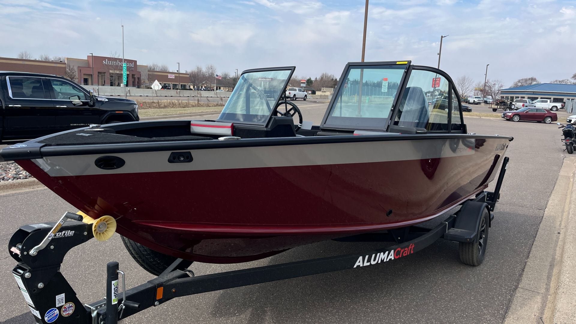 2025 Alumacraft Trophy 185X Sport in Ramsey, Minnesota - Photo 4