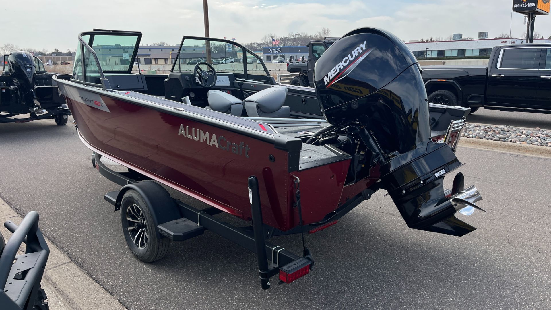 2025 Alumacraft Trophy 185X Sport in Ramsey, Minnesota - Photo 6