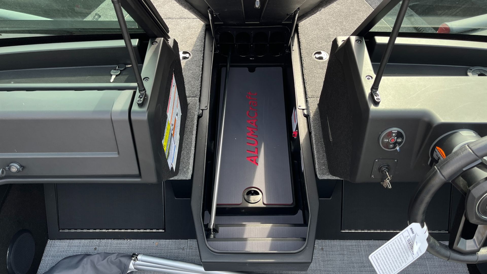 2025 Alumacraft Trophy 185X Sport in Ramsey, Minnesota - Photo 17