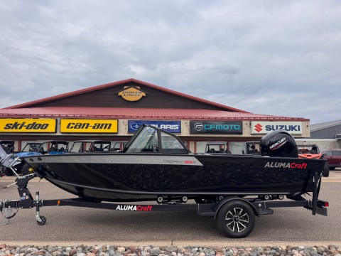 2025 Alumacraft Trophy 185X Sport — photo 1 of 50