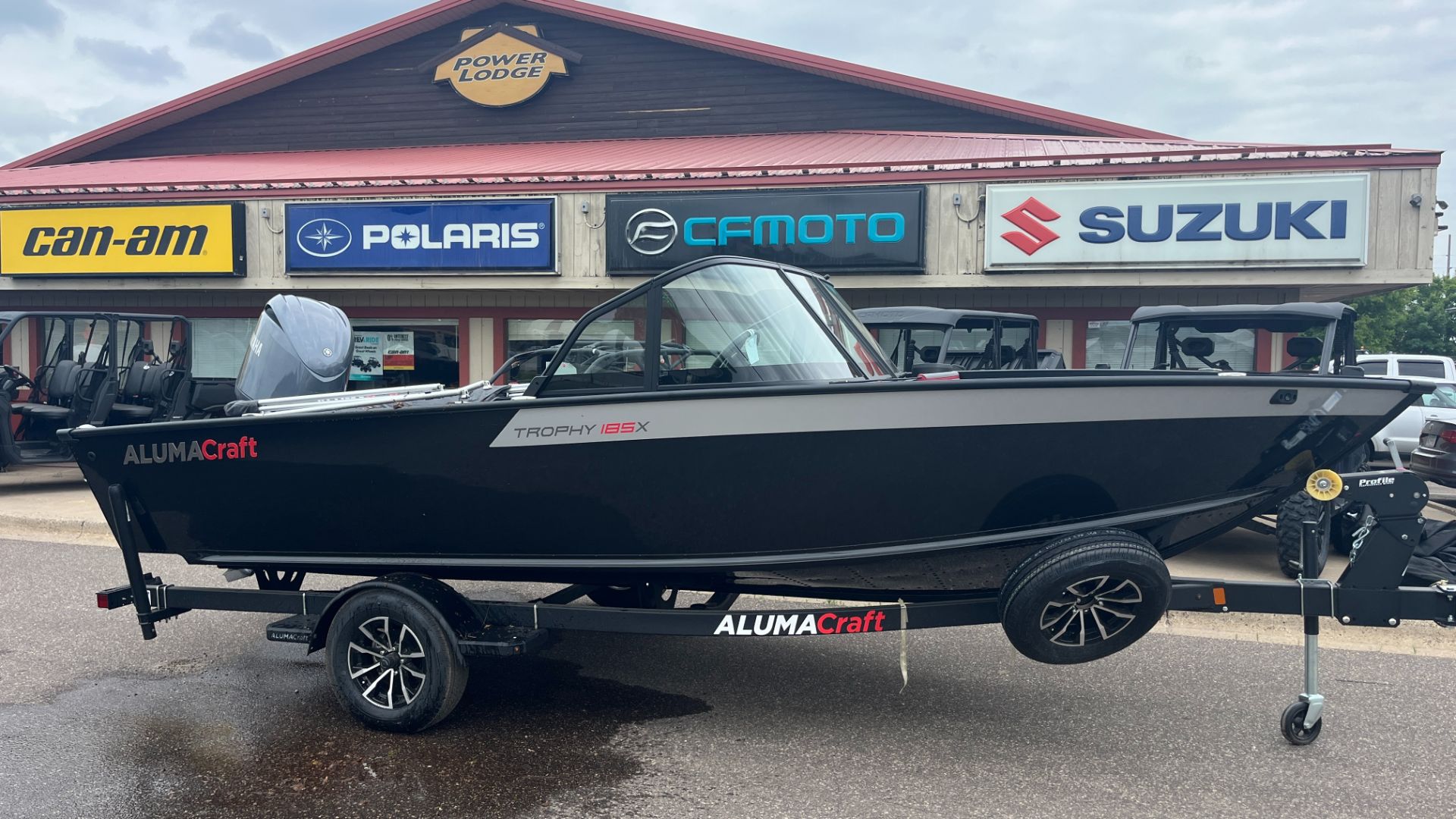 2025 Alumacraft Trophy 185X Sport in Ramsey, Minnesota - Photo 1