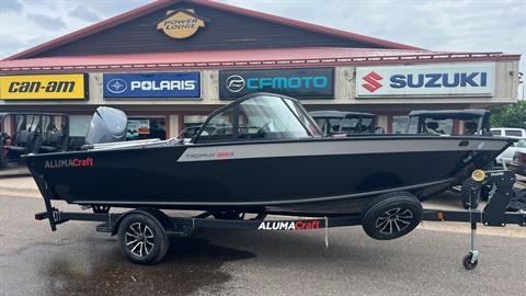 2025 Alumacraft Trophy 185X Sport in Ramsey, Minnesota - Photo 1