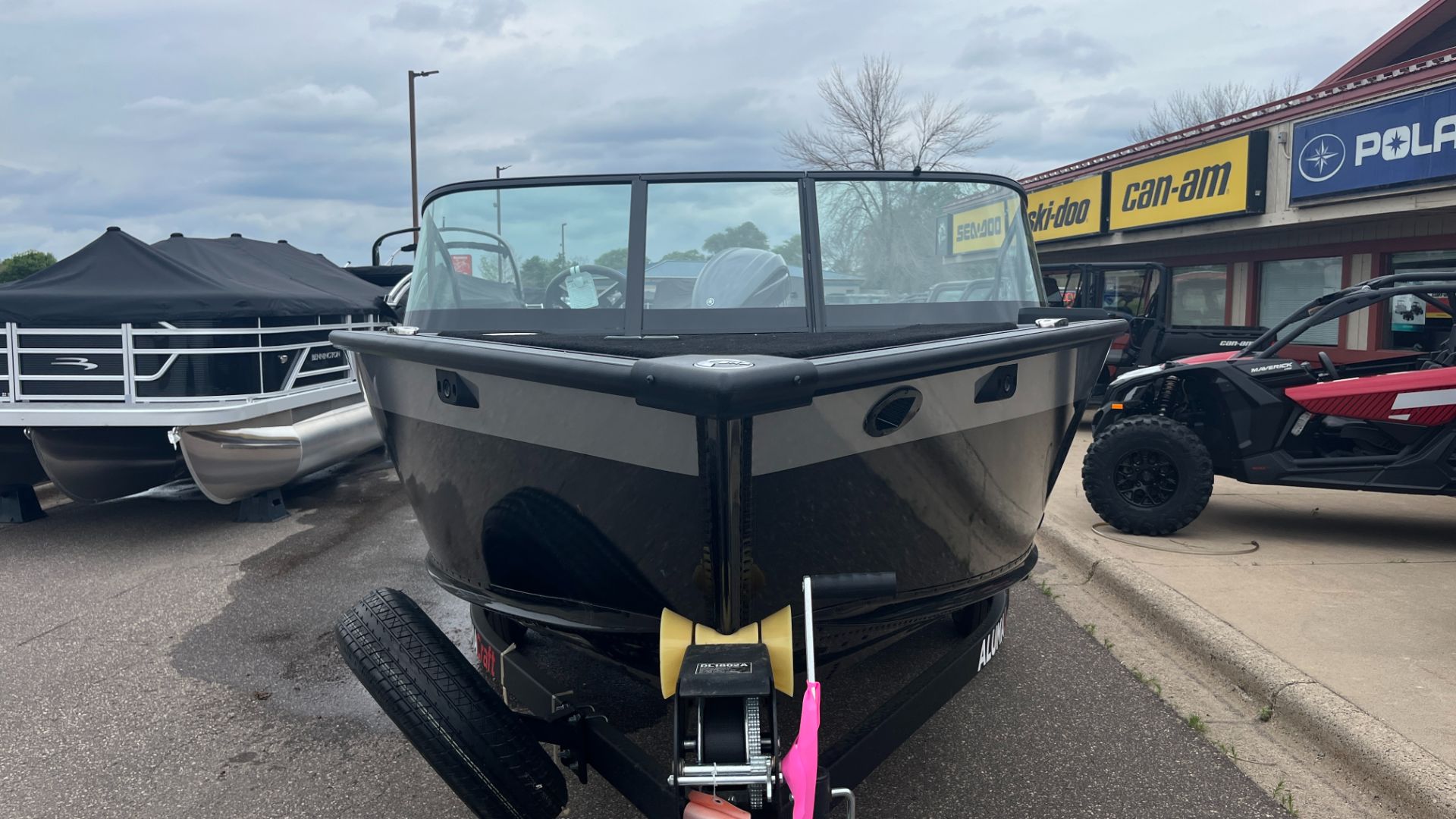 2025 Alumacraft Trophy 185X Sport in Ramsey, Minnesota - Photo 3