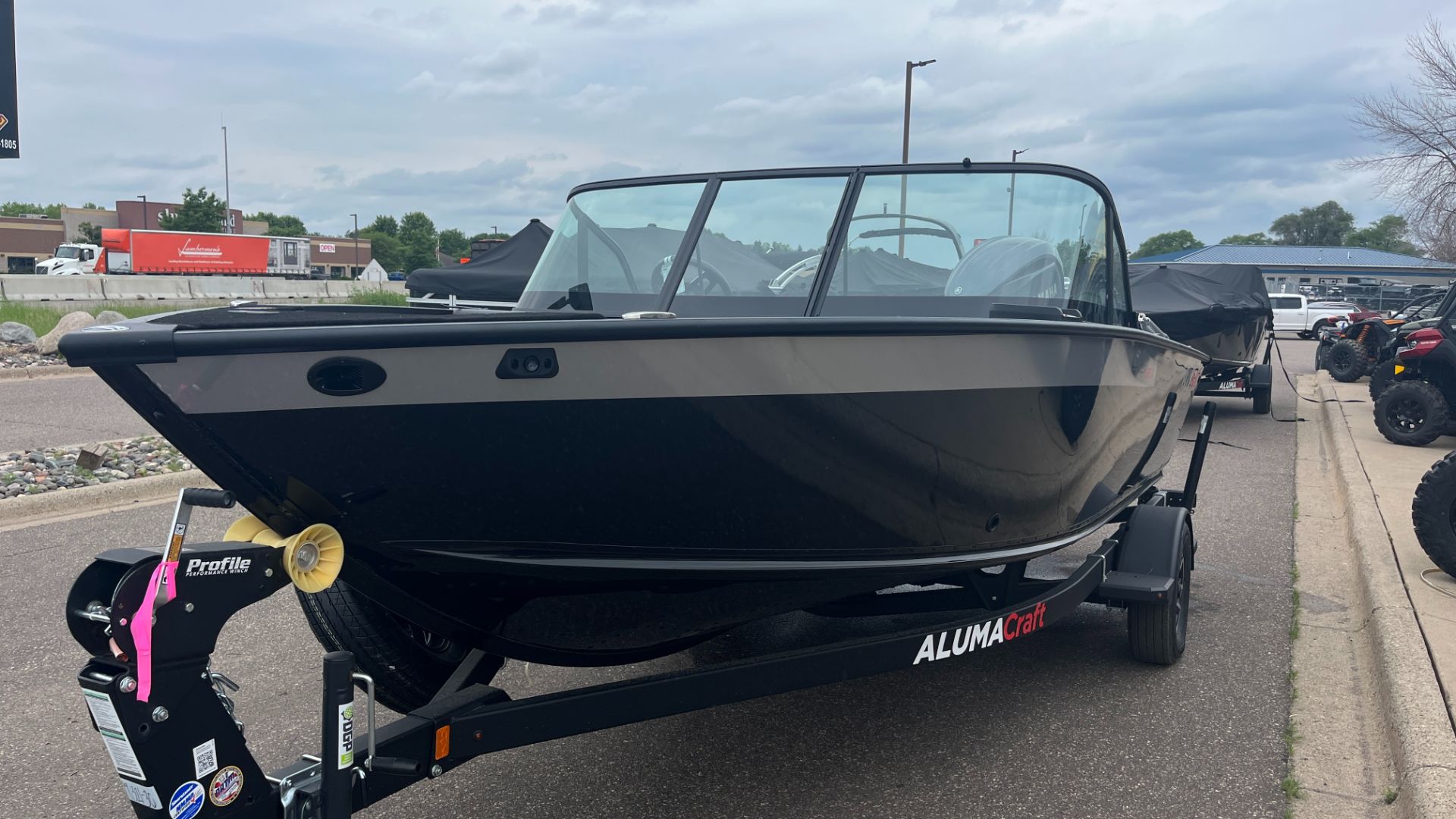 2025 Alumacraft Trophy 185X Sport in Ramsey, Minnesota - Photo 4