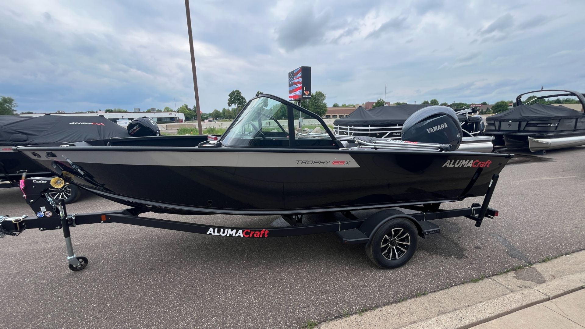2025 Alumacraft Trophy 185X Sport in Ramsey, Minnesota - Photo 5