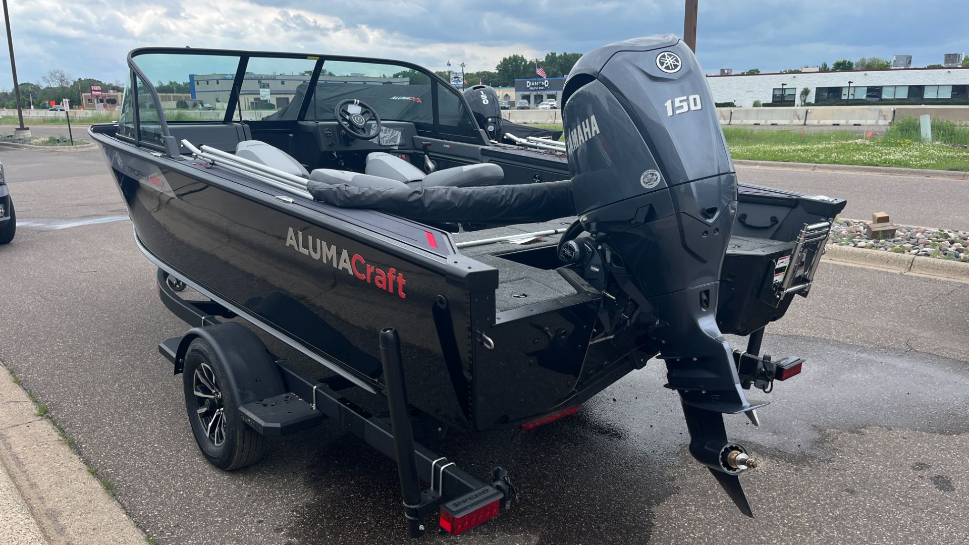 2025 Alumacraft Trophy 185X Sport in Ramsey, Minnesota - Photo 6
