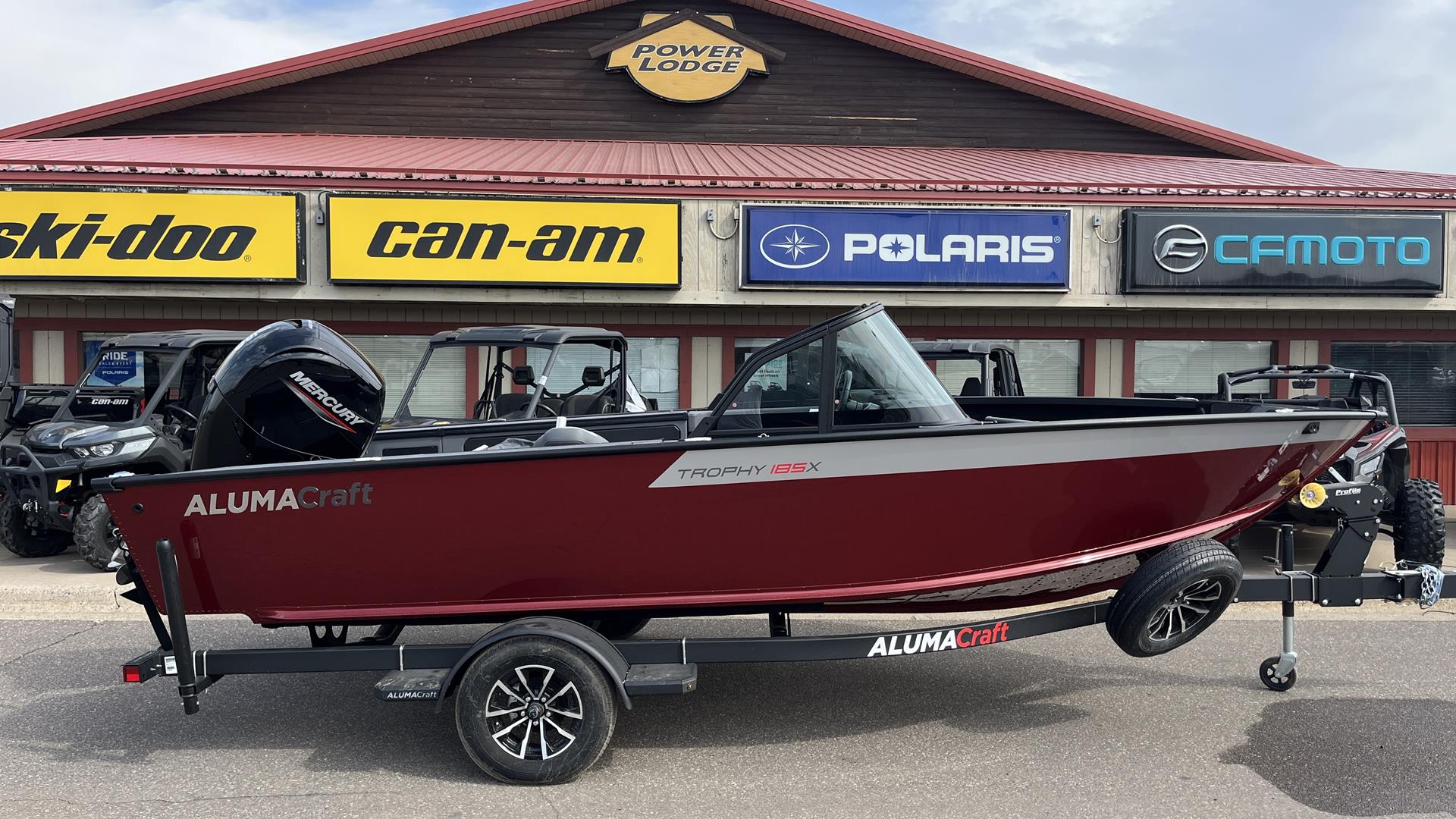 2025 Alumacraft Trophy 185X Sport in Ramsey, Minnesota - Photo 1