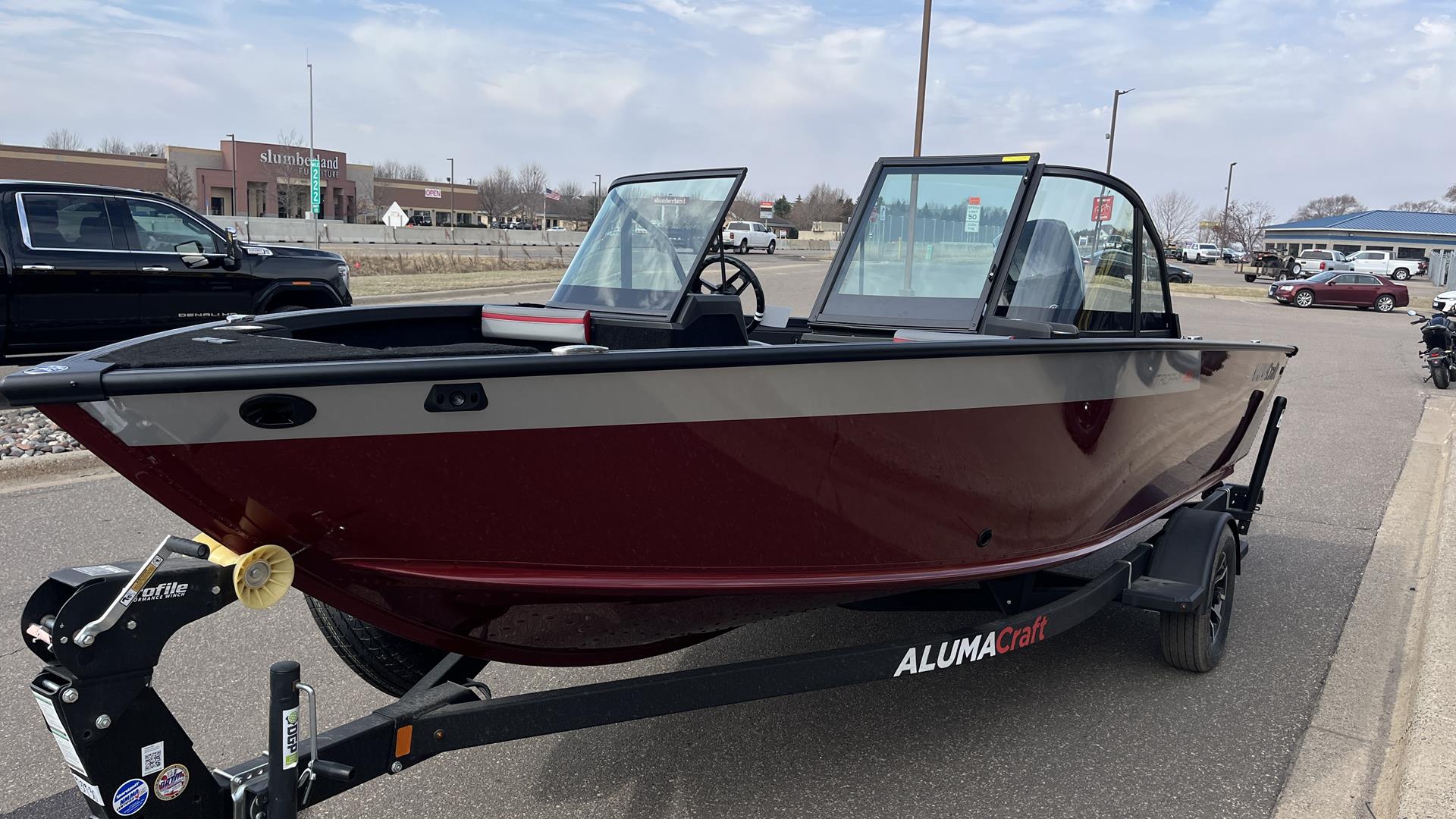 2025 Alumacraft Trophy 185X Sport in Ramsey, Minnesota - Photo 4