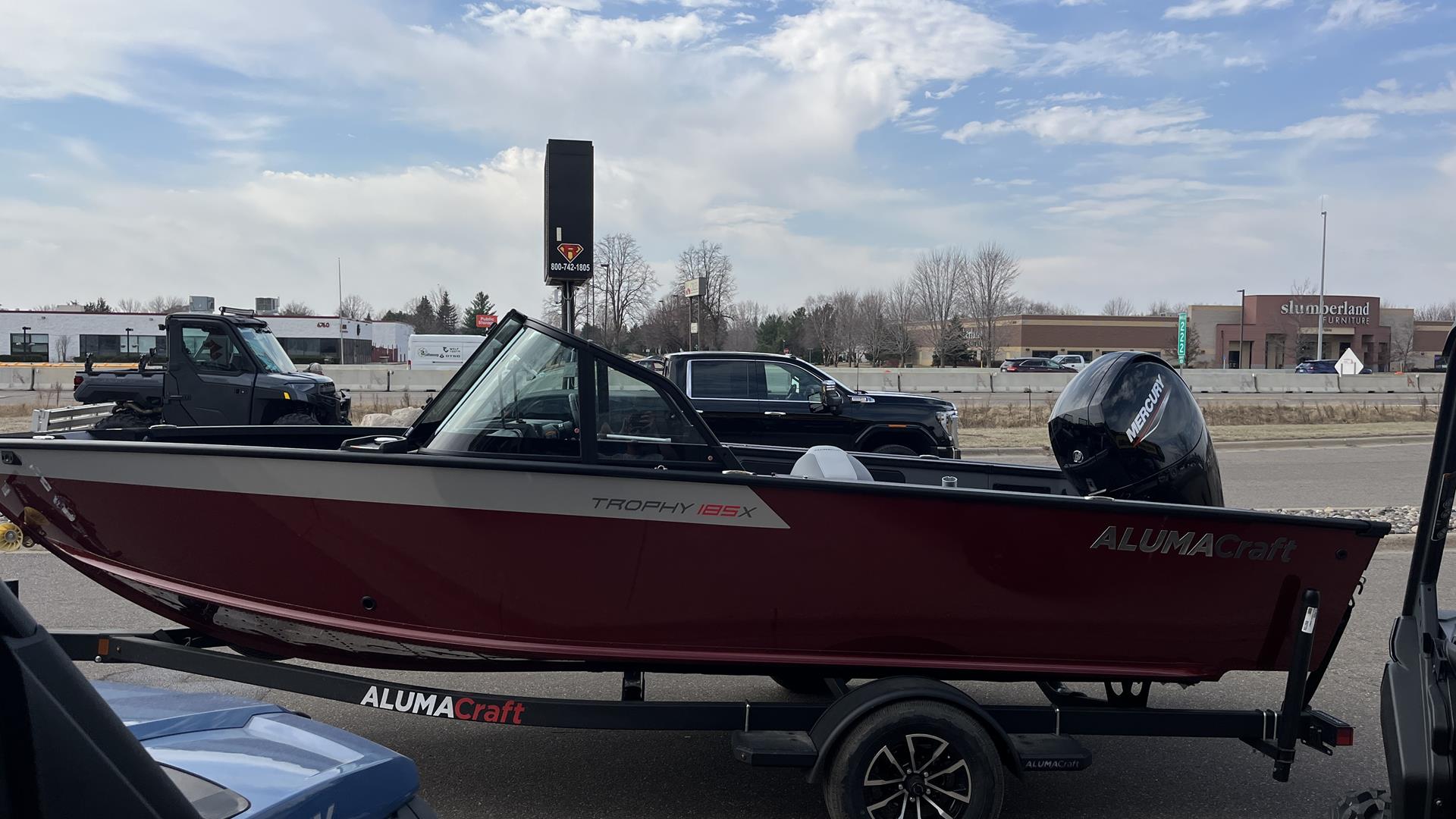 2025 Alumacraft Trophy 185X Sport in Ramsey, Minnesota - Photo 5