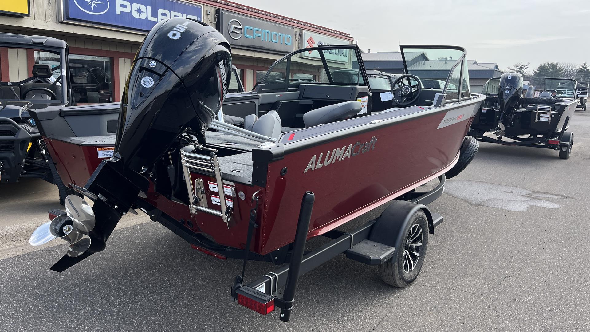 2025 Alumacraft Trophy 185X Sport in Ramsey, Minnesota - Photo 8