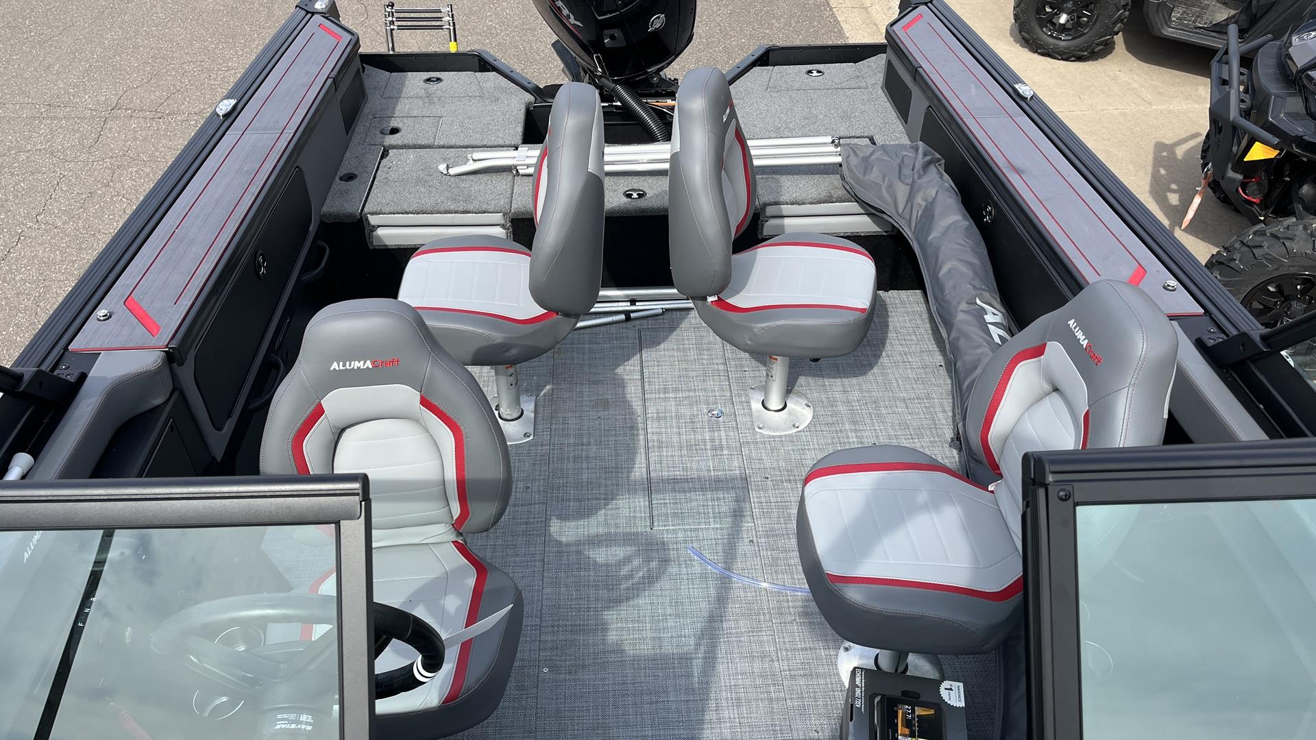 2025 Alumacraft Trophy 185X Sport in Ramsey, Minnesota - Photo 11