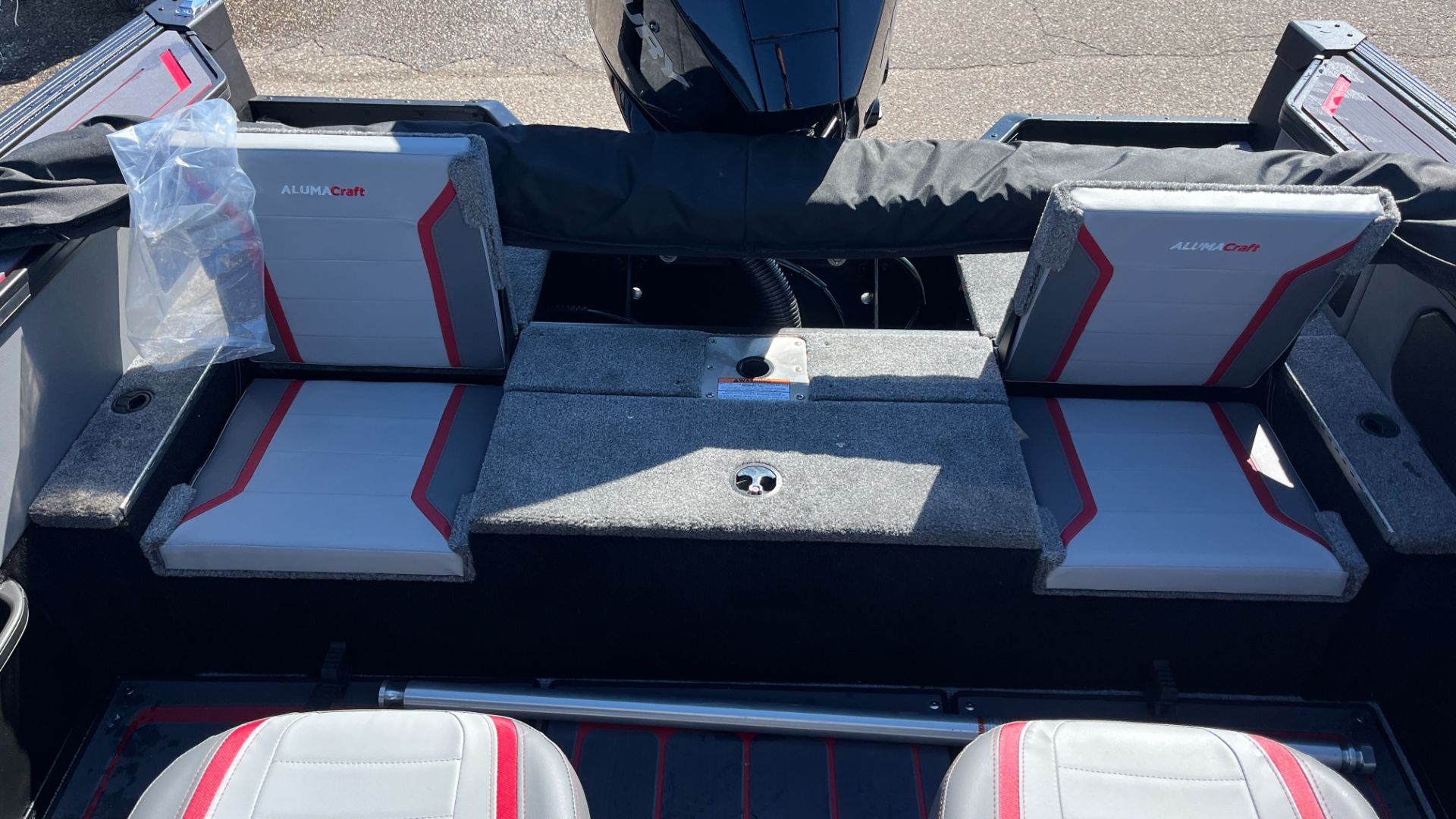 2025 Alumacraft Trophy 185X Sport in Ramsey, Minnesota - Photo 17