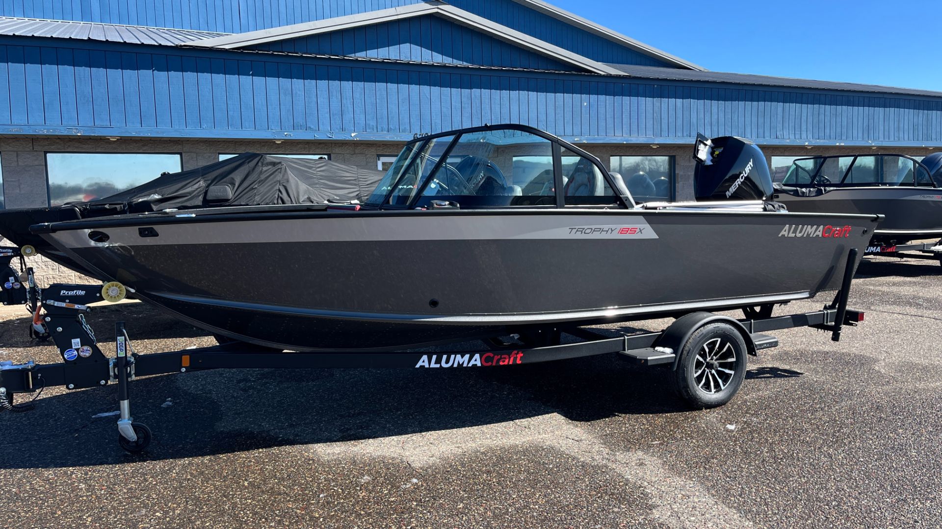 2025 Alumacraft Trophy 185X Sport in Ramsey, Minnesota - Photo 1