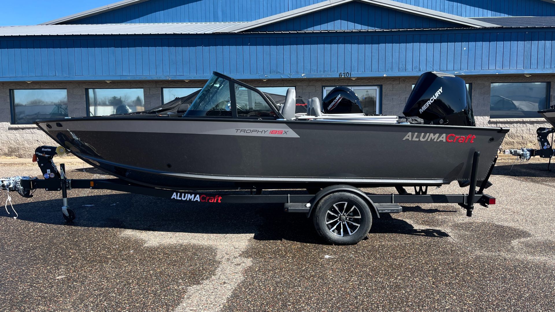 2025 Alumacraft Trophy 185X Sport in Ramsey, Minnesota - Photo 2