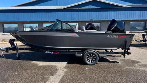 2025 Alumacraft Trophy 185X Sport in Ramsey, Minnesota - Photo 2