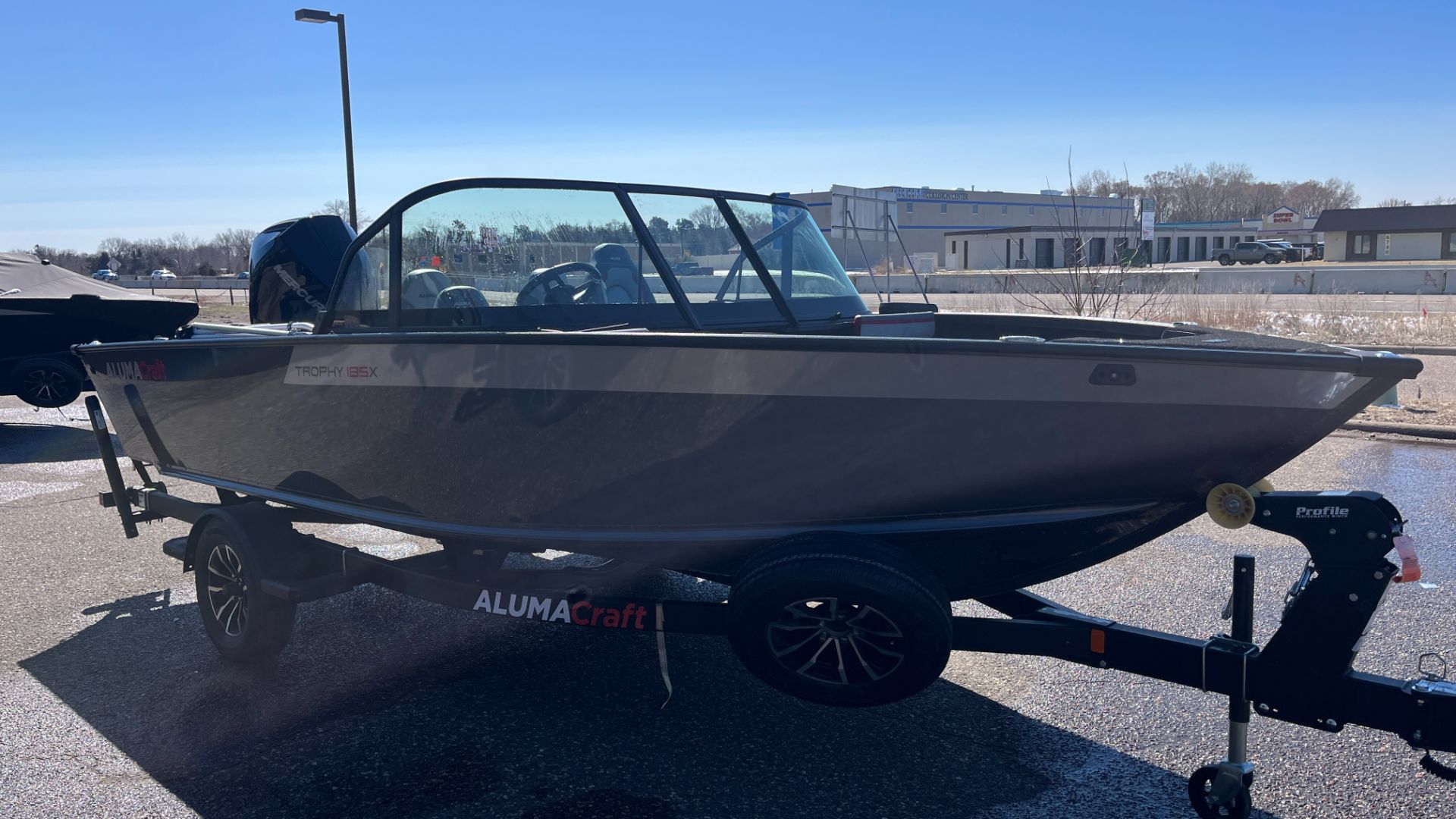 2025 Alumacraft Trophy 185X Sport in Ramsey, Minnesota - Photo 6