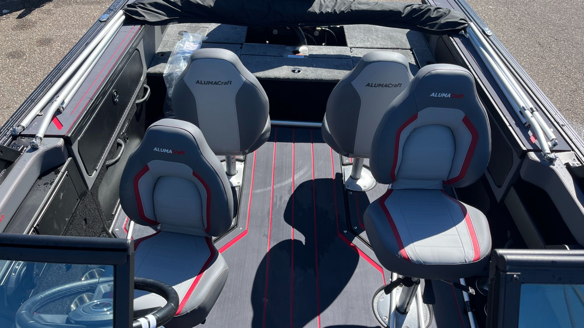 2025 Alumacraft Trophy 185X Sport in Ramsey, Minnesota - Photo 8