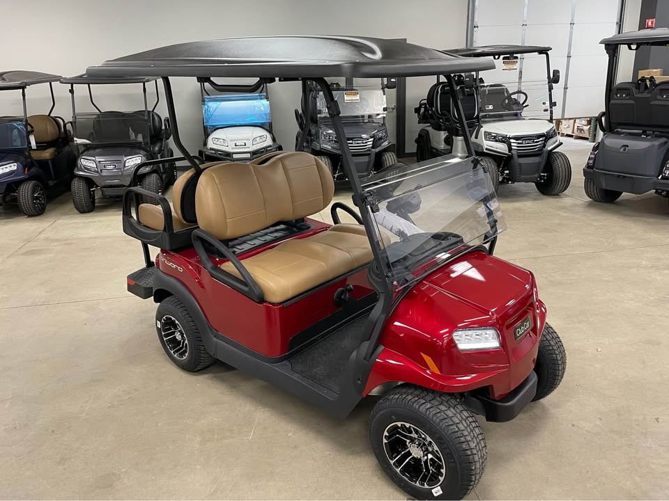 2027 Onward 4 Passenger Standard Gas