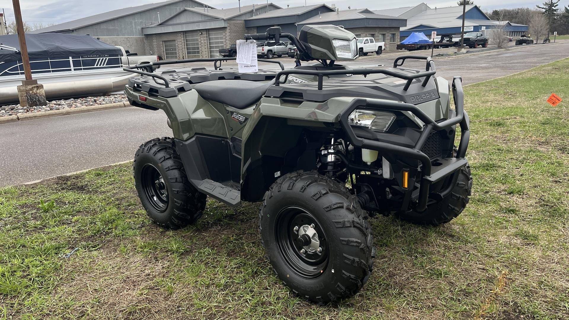 2025 Polaris Sportsman 570 EPS in Ramsey, Minnesota - Photo 3