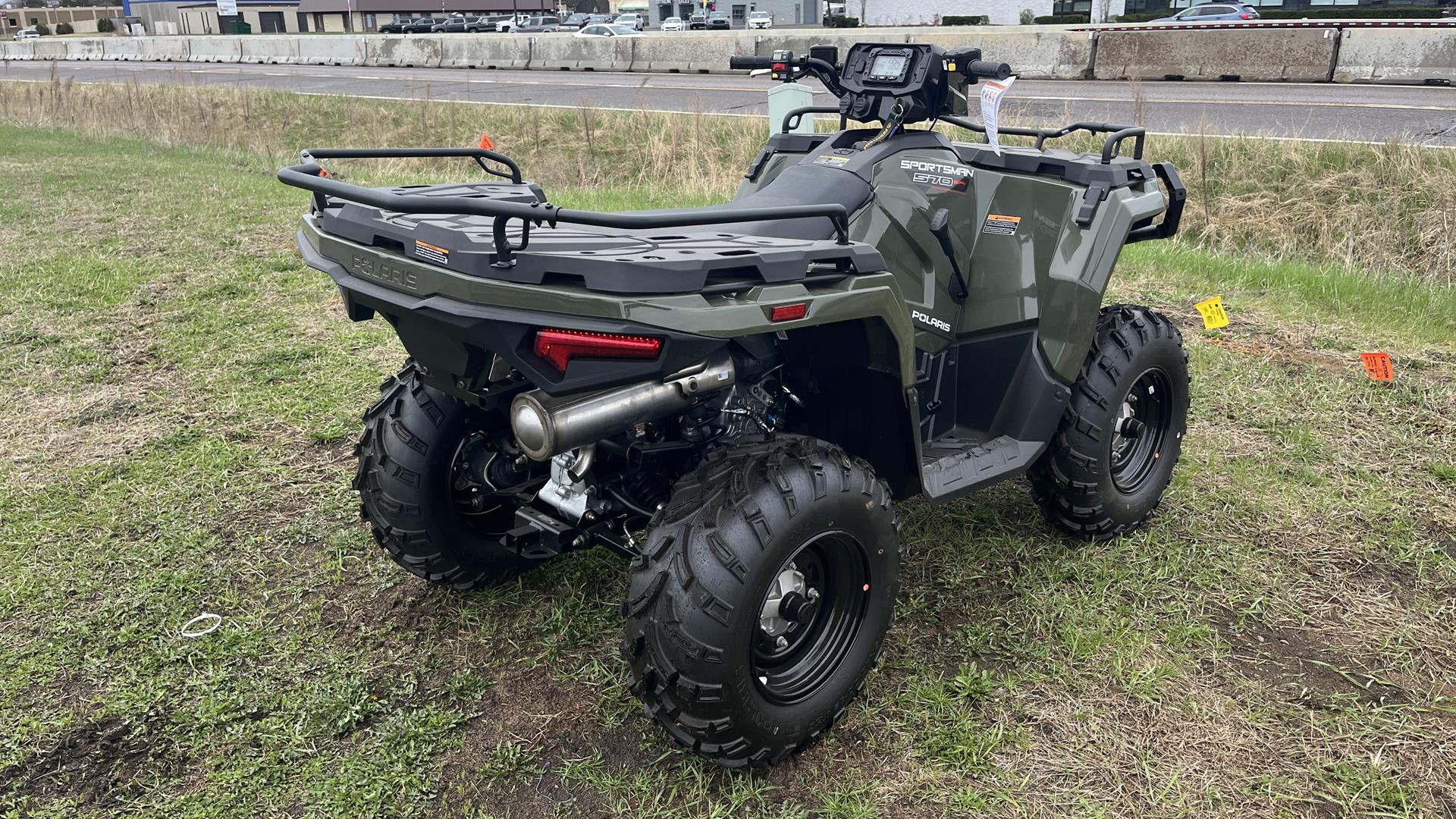 2025 Polaris Sportsman 570 EPS in Ramsey, Minnesota - Photo 5