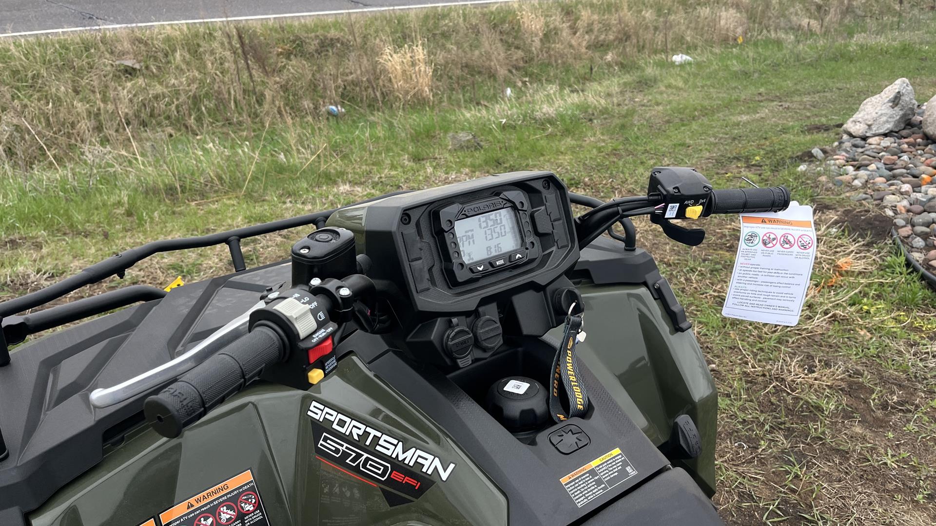 2025 Polaris Sportsman 570 EPS in Ramsey, Minnesota - Photo 11