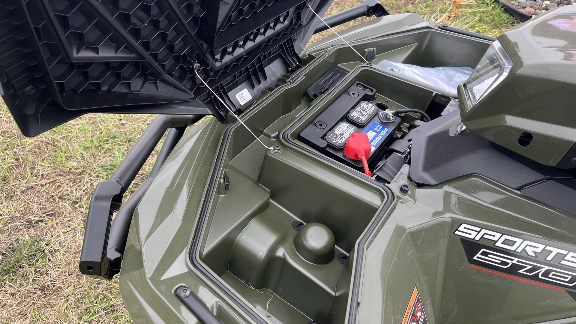 2025 Polaris Sportsman 570 EPS in Ramsey, Minnesota - Photo 13