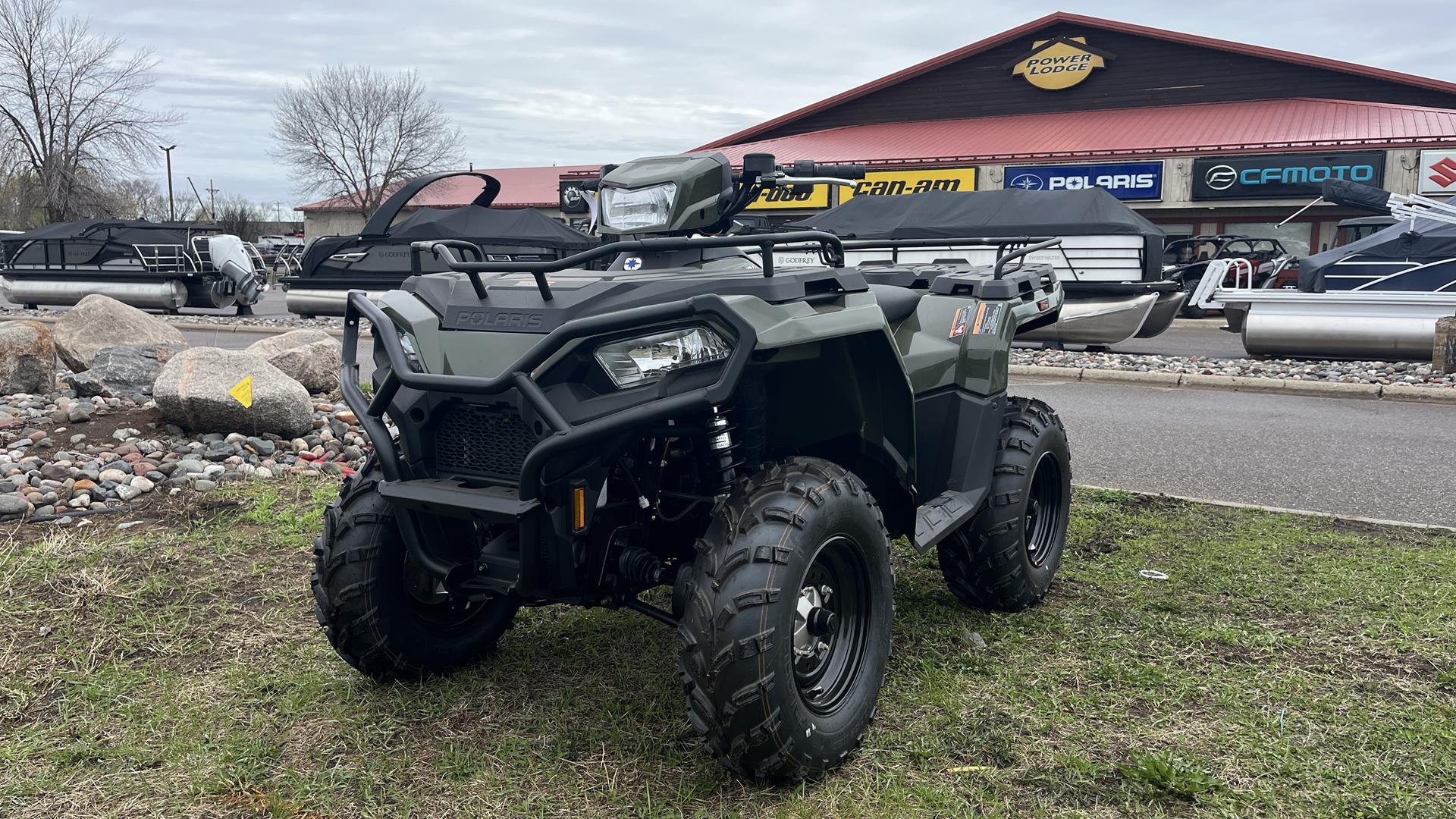 2025 Polaris Sportsman 570 EPS in Ramsey, Minnesota - Photo 1