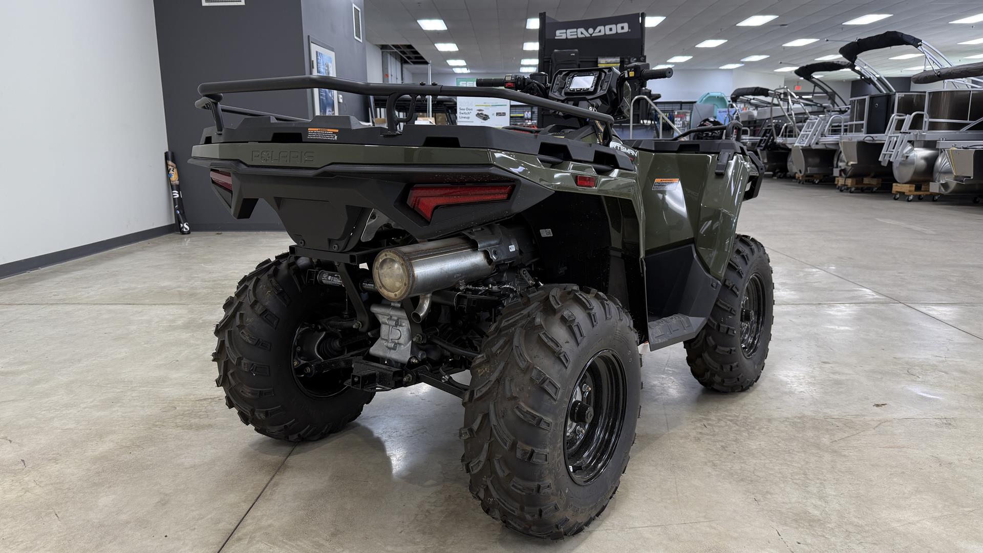 2025 Polaris Sportsman 570 EPS in Ramsey, Minnesota - Photo 3