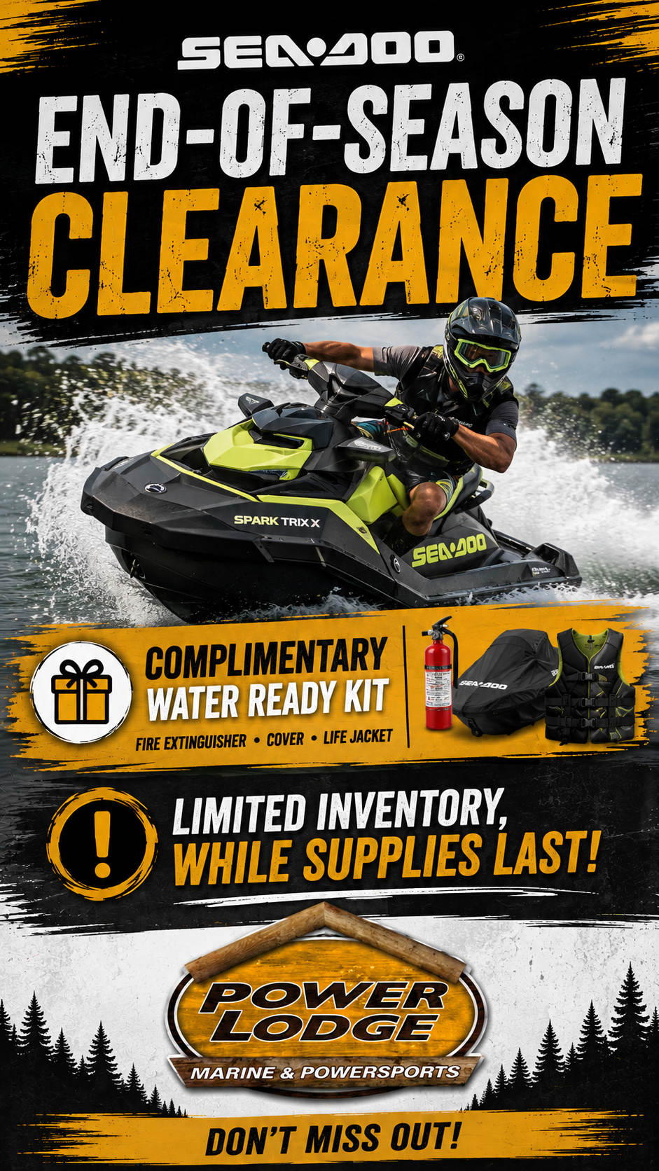 2026 Sea-Doo GTI SE 130 + iBR, iDF 2