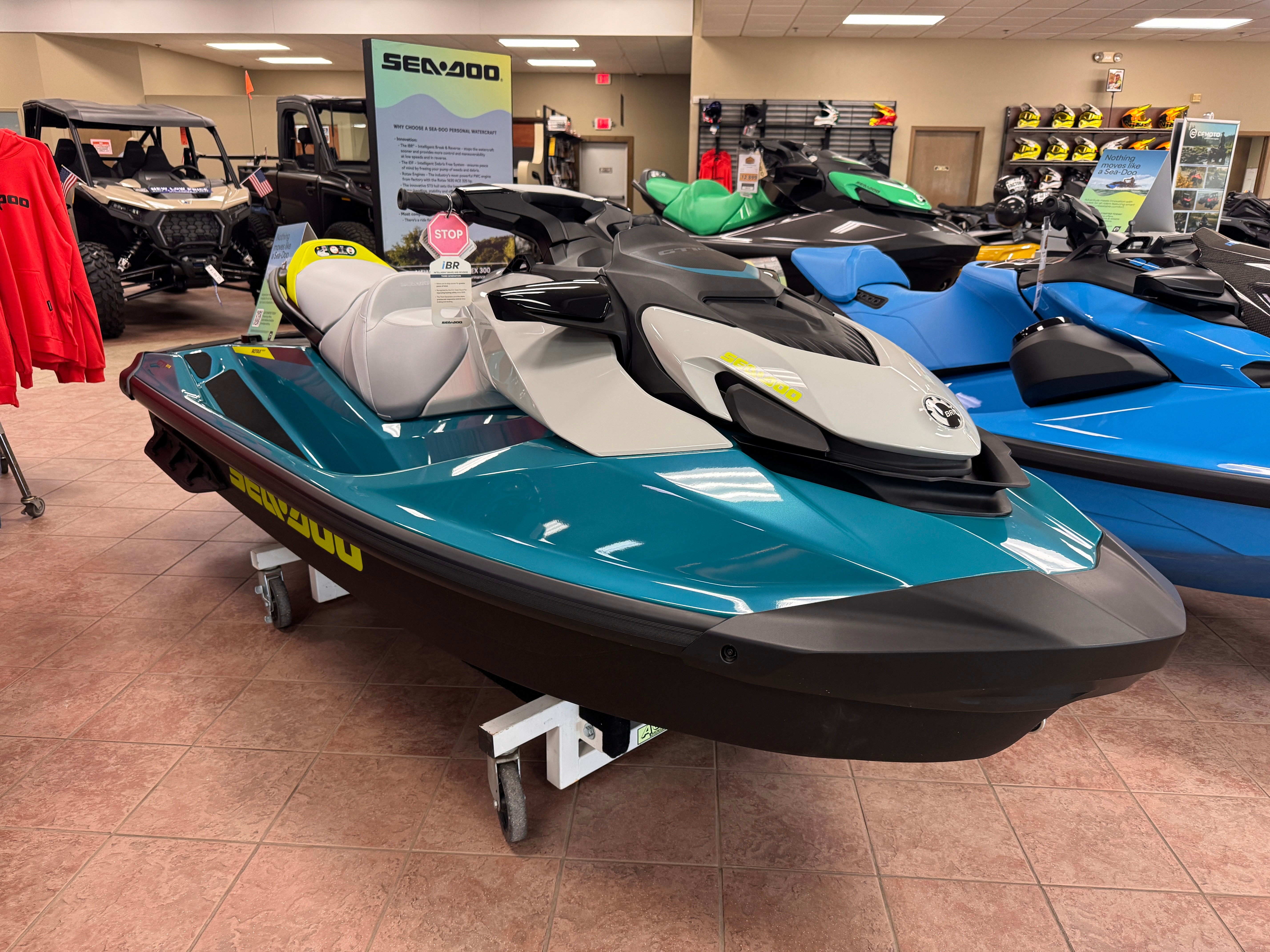 2026 Sea-Doo GTI SE 130 + iBR, iDF 1